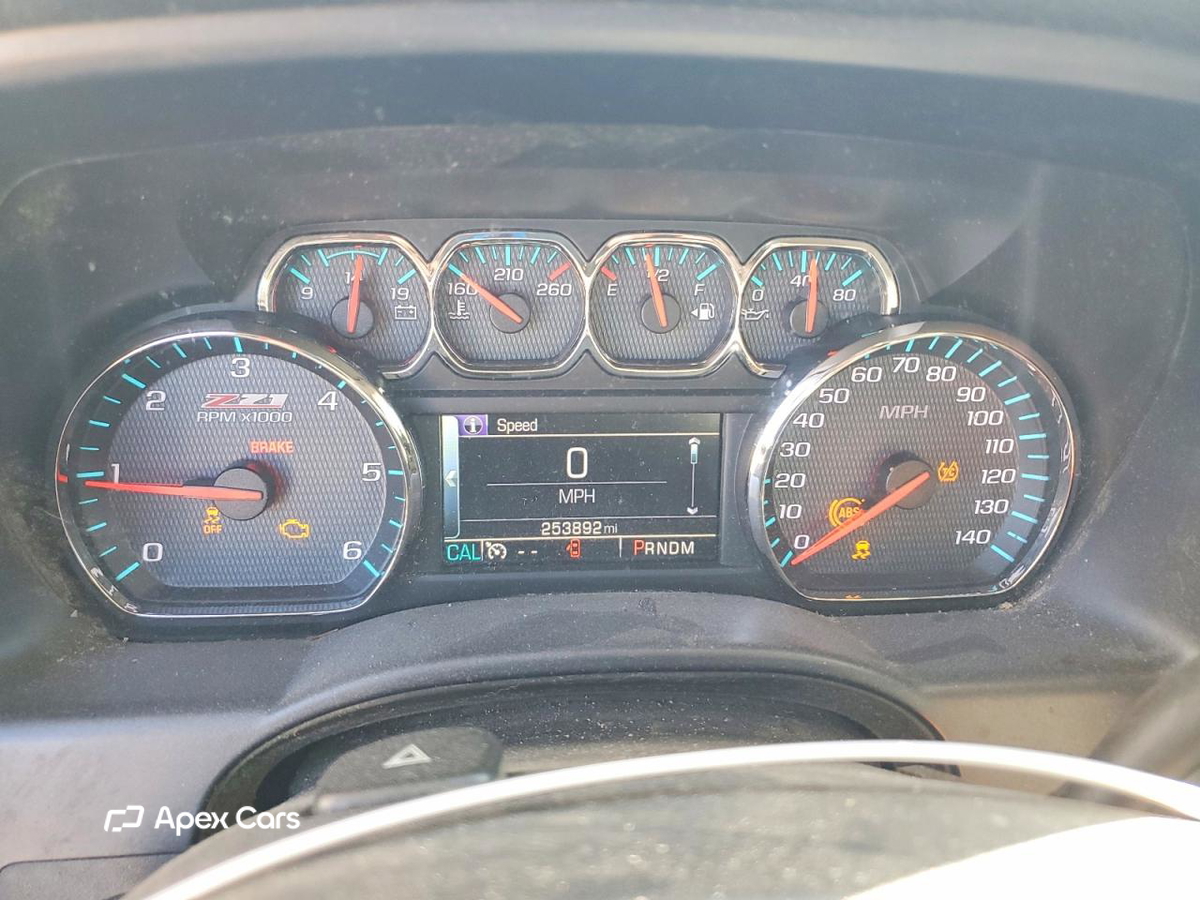 Chevrolet Silverado 2015