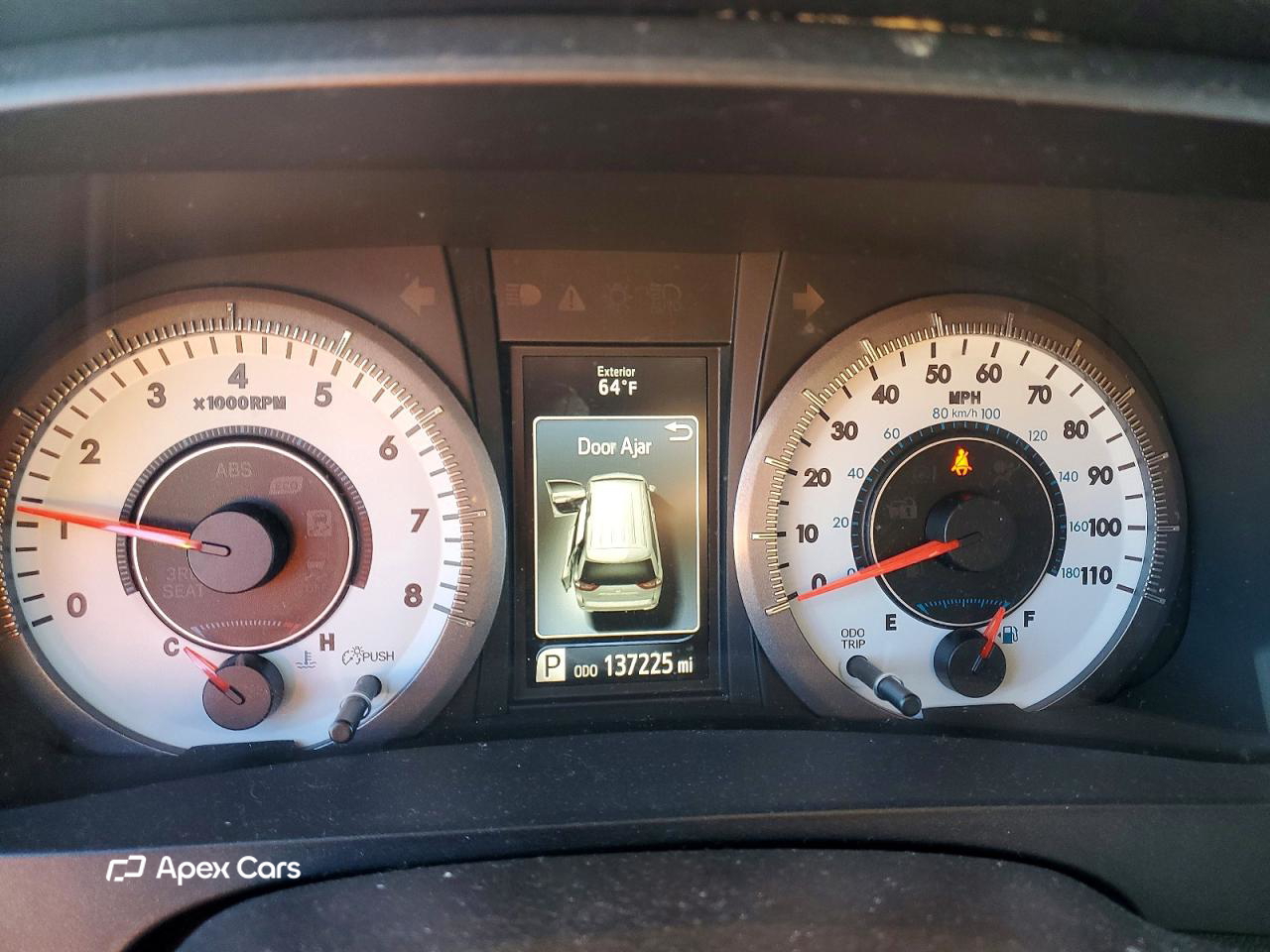 Toyota Sienna 2017