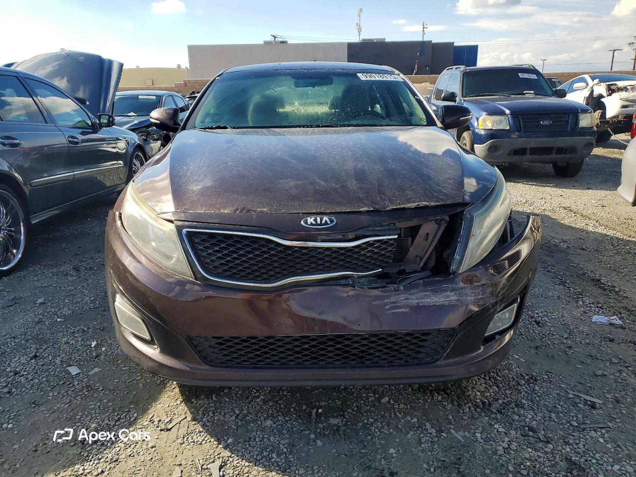 Kia Optima 2015