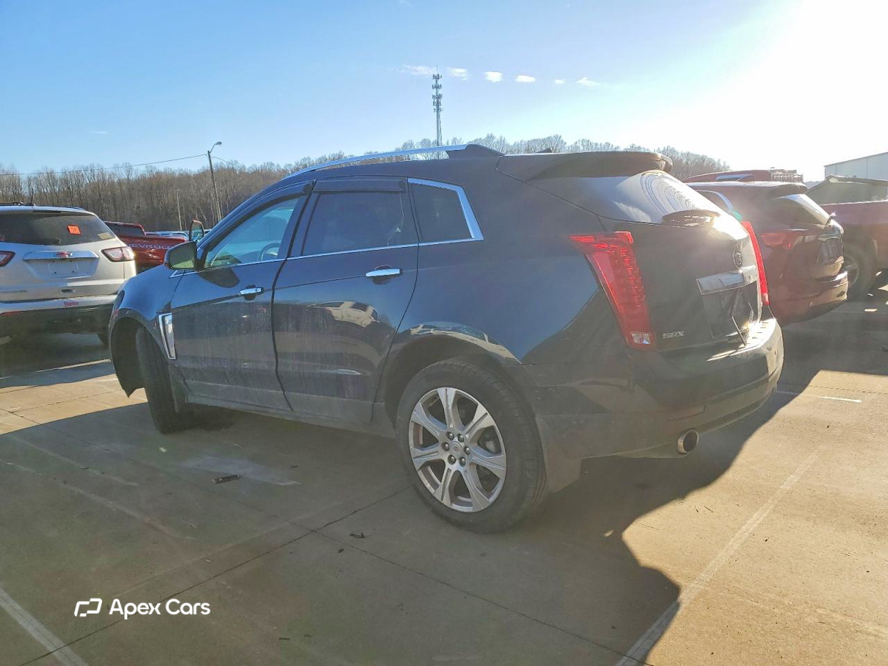 Cadillac SRX 2014