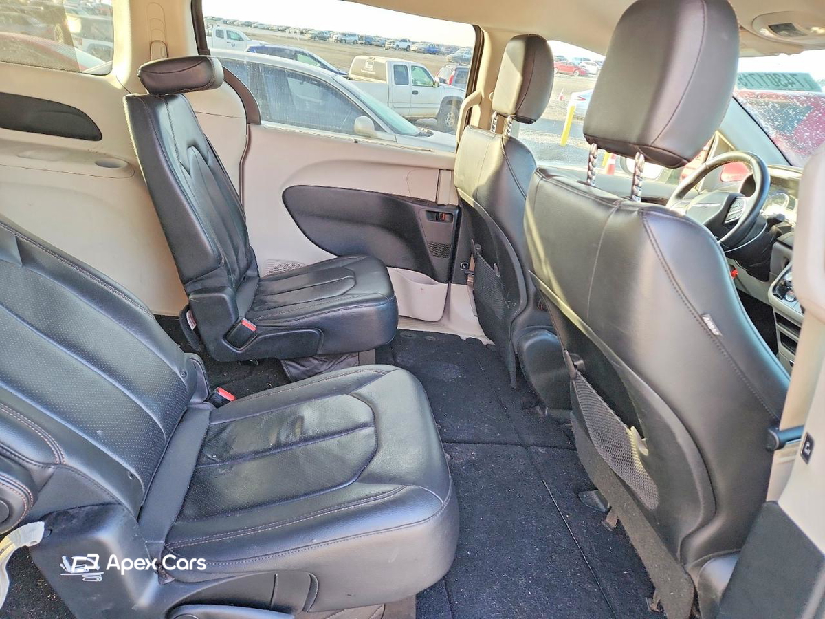 Chrysler Pacifica 2018