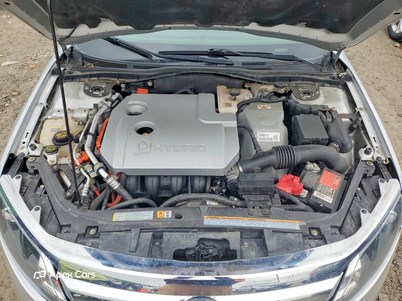 Ford Fusion 2012