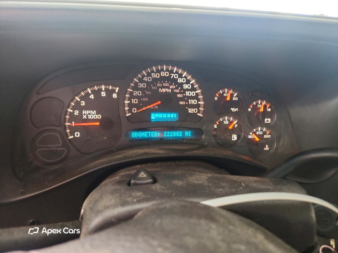 Chevrolet Silverado 2004