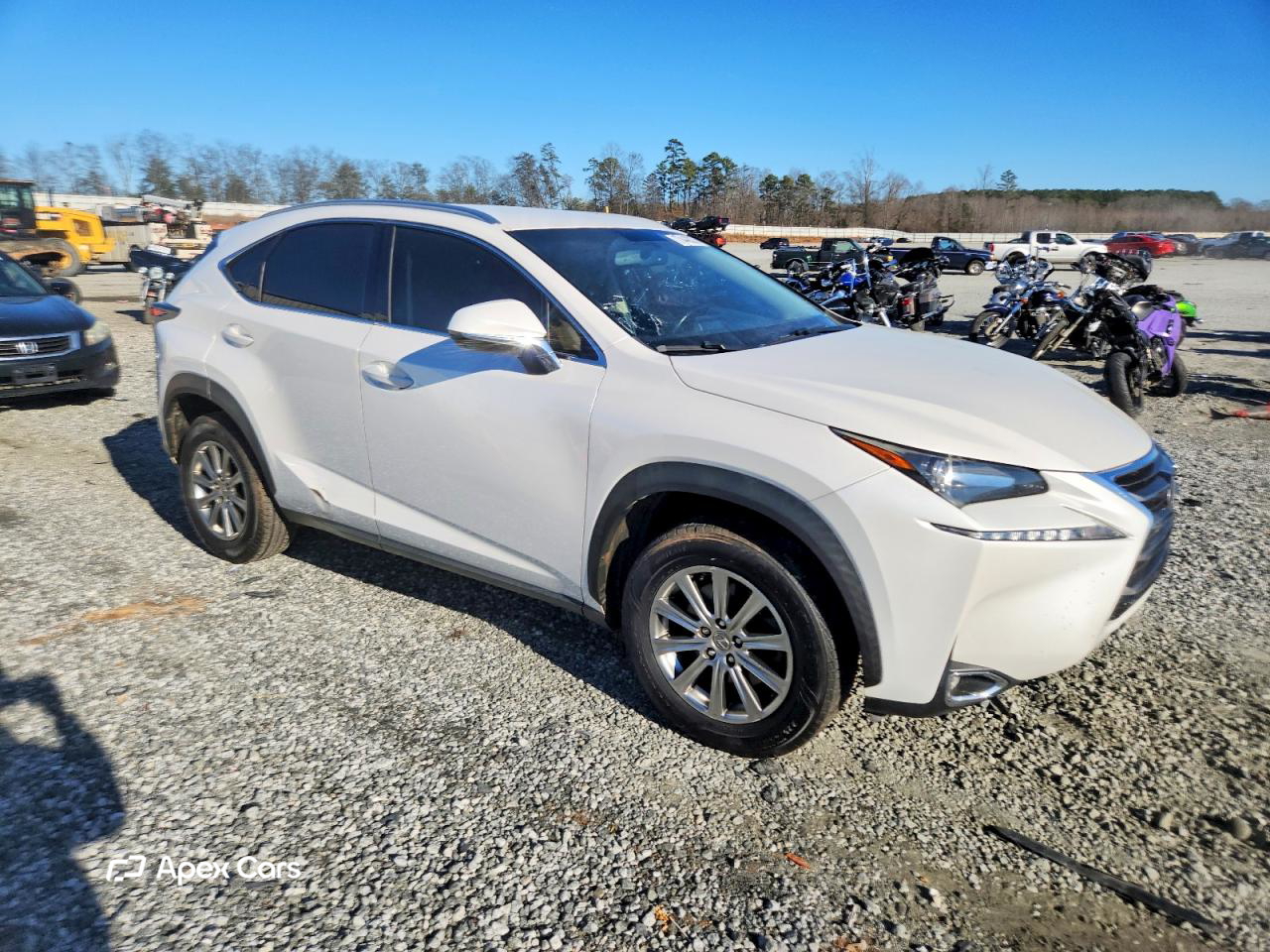 Lexus NX 2016