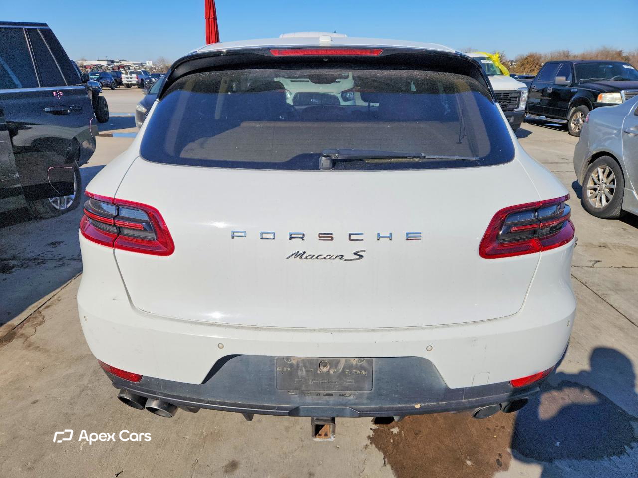 Porsche Macan 2015