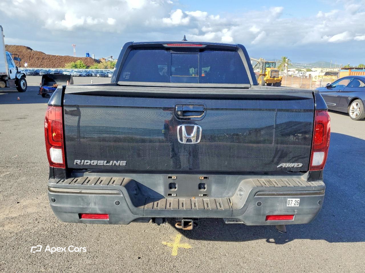 Honda Ridgeline 2019
