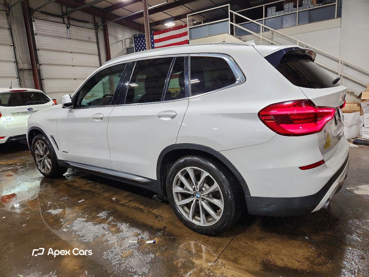 BMW X3 2018