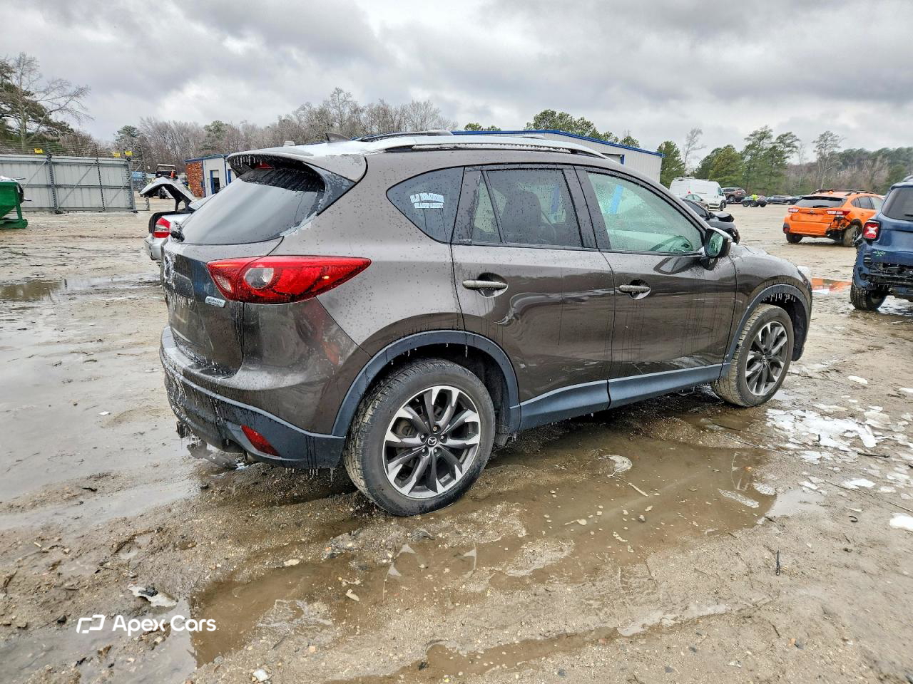 Mazda CX-5 2016