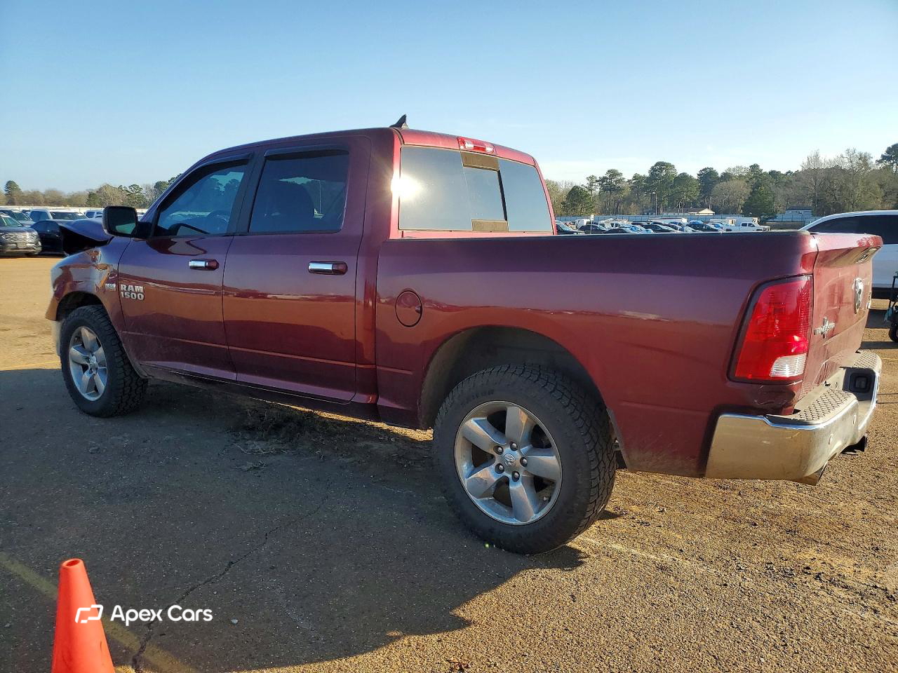 RAM 1500 2017