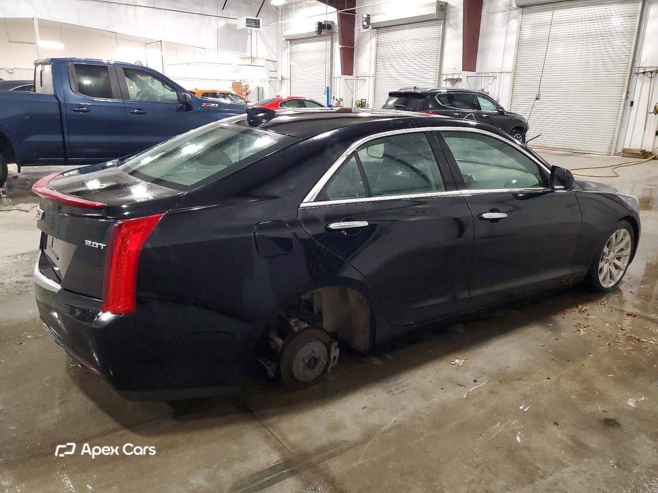 Cadillac ATS 2017