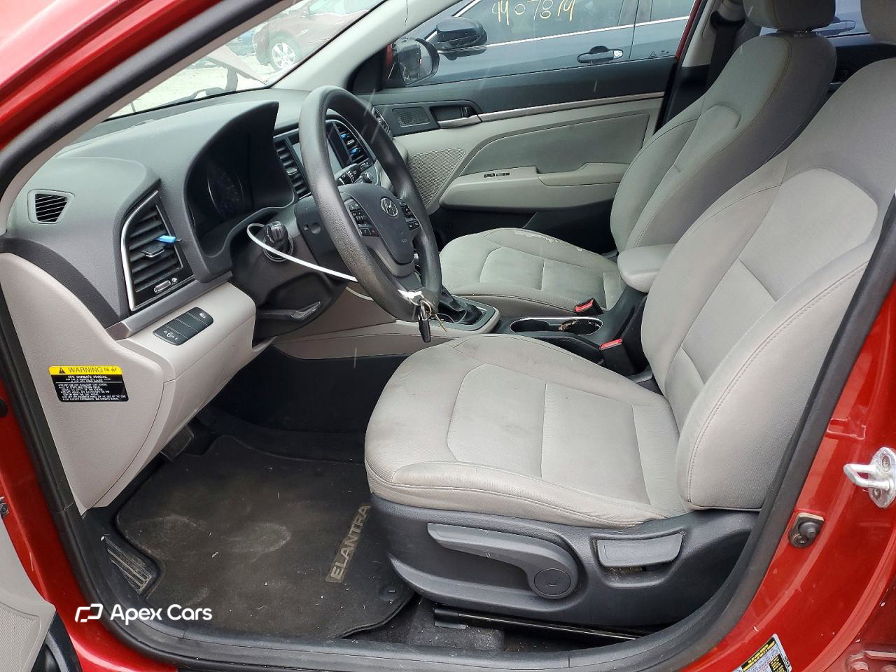 Hyundai Elantra 2017