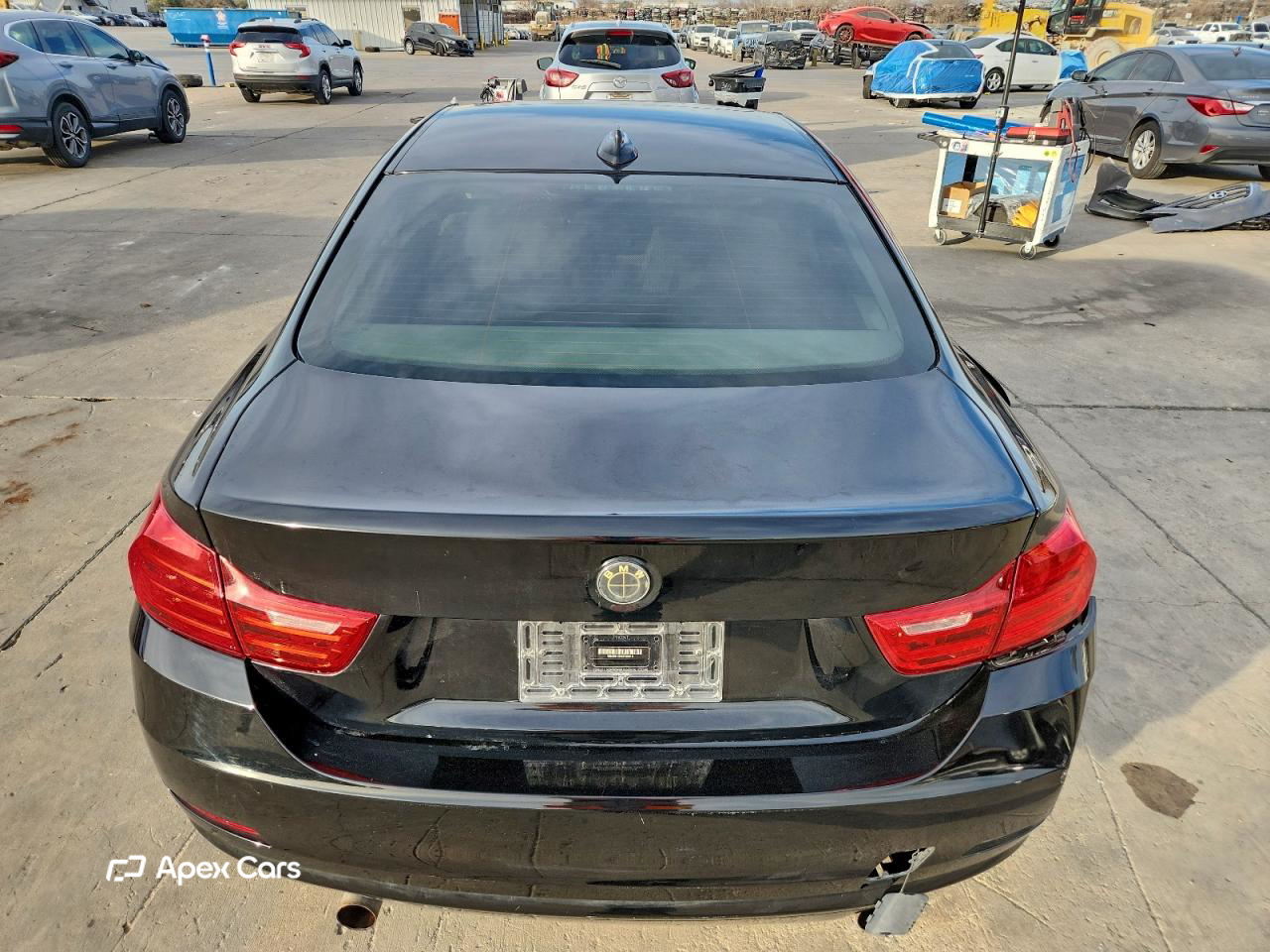 BMW Series 4 2014