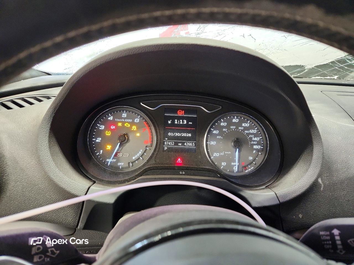 Audi S3 2016