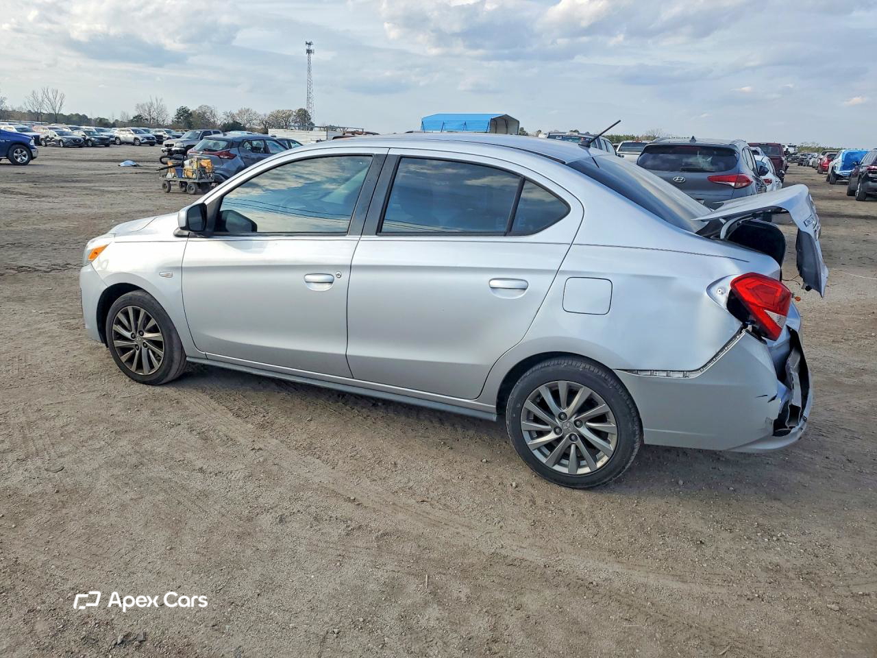 Mitsubishi Mirage 2019