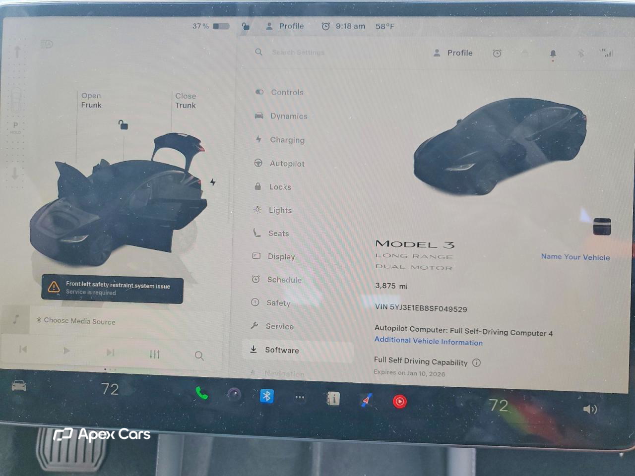 Tesla Model 3 2025