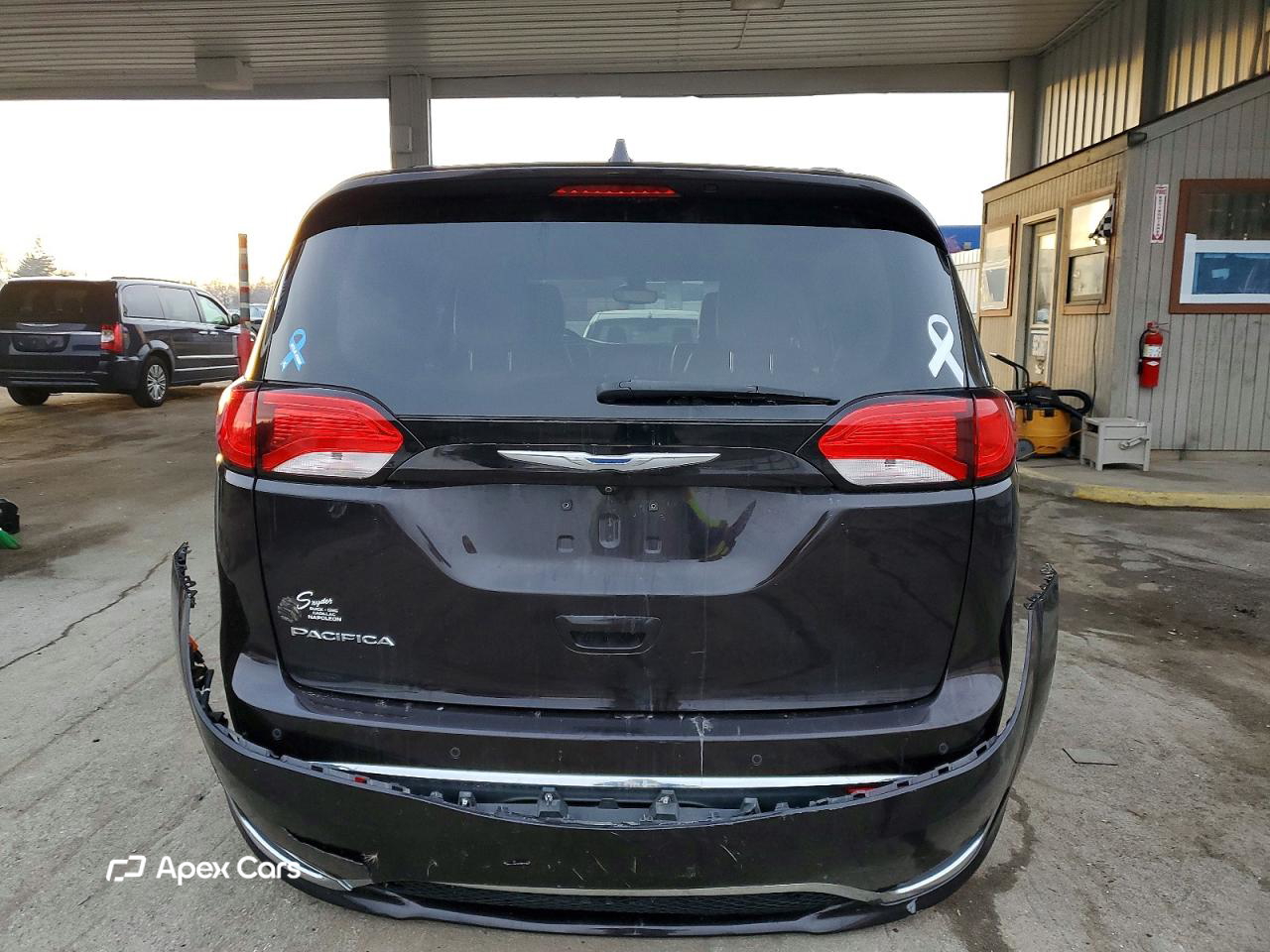 Chrysler Pacifica 2017