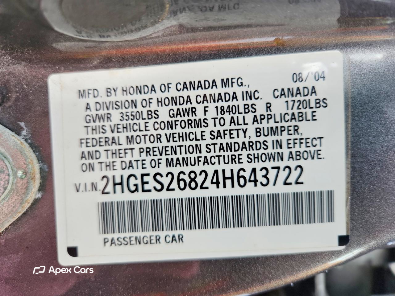 Honda Civic 2004