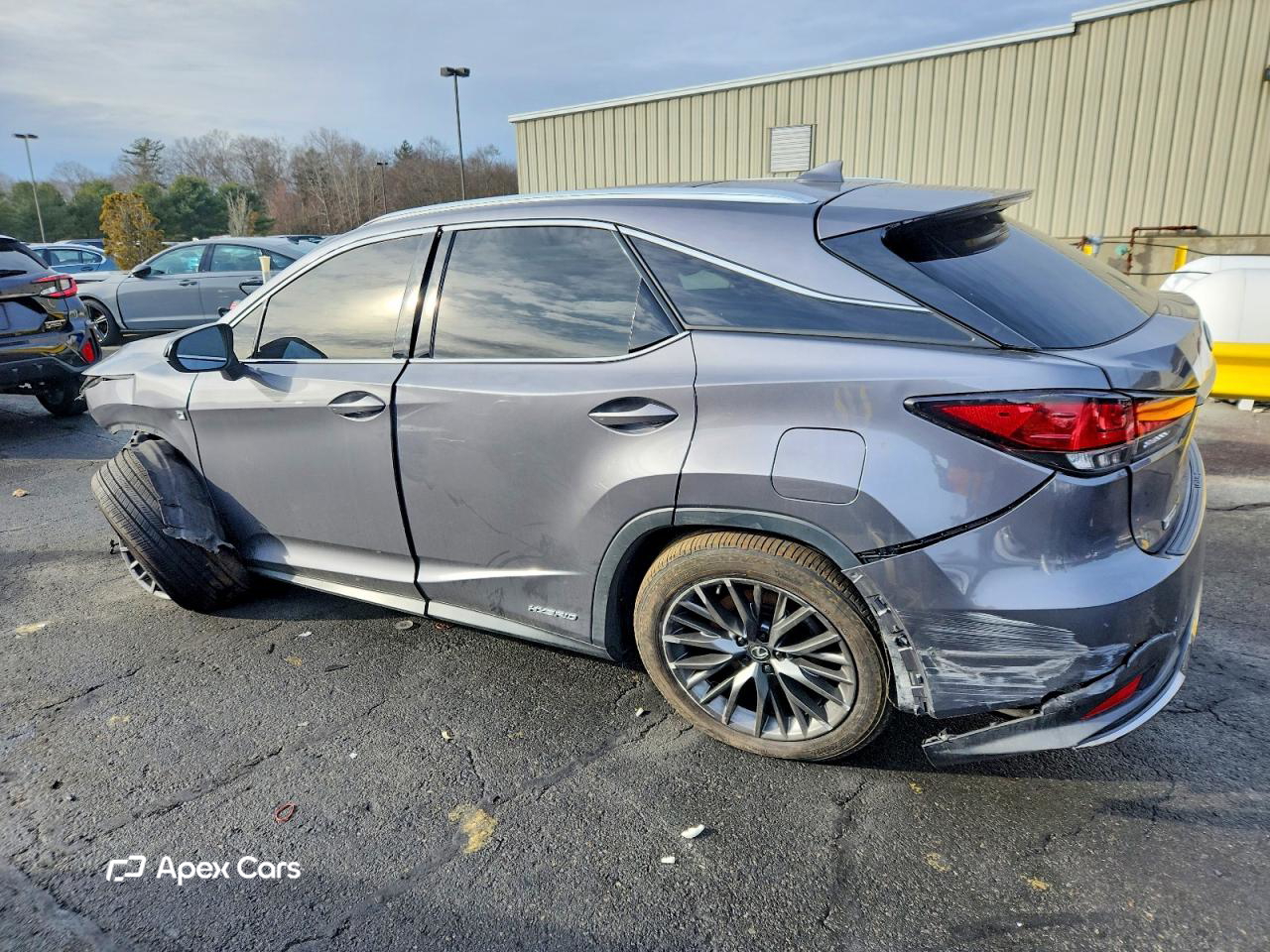 Lexus RX 2020