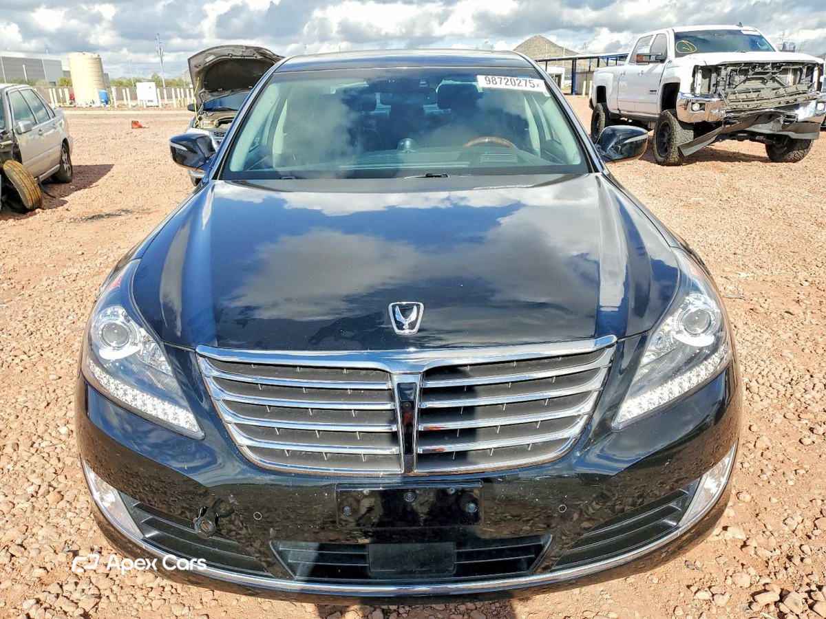 Hyundai Equus 2015