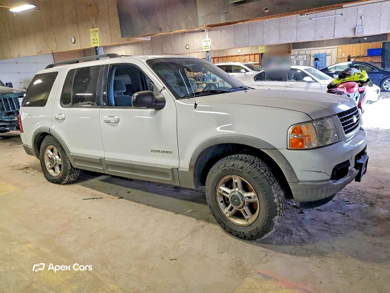 Ford Explorer 2002