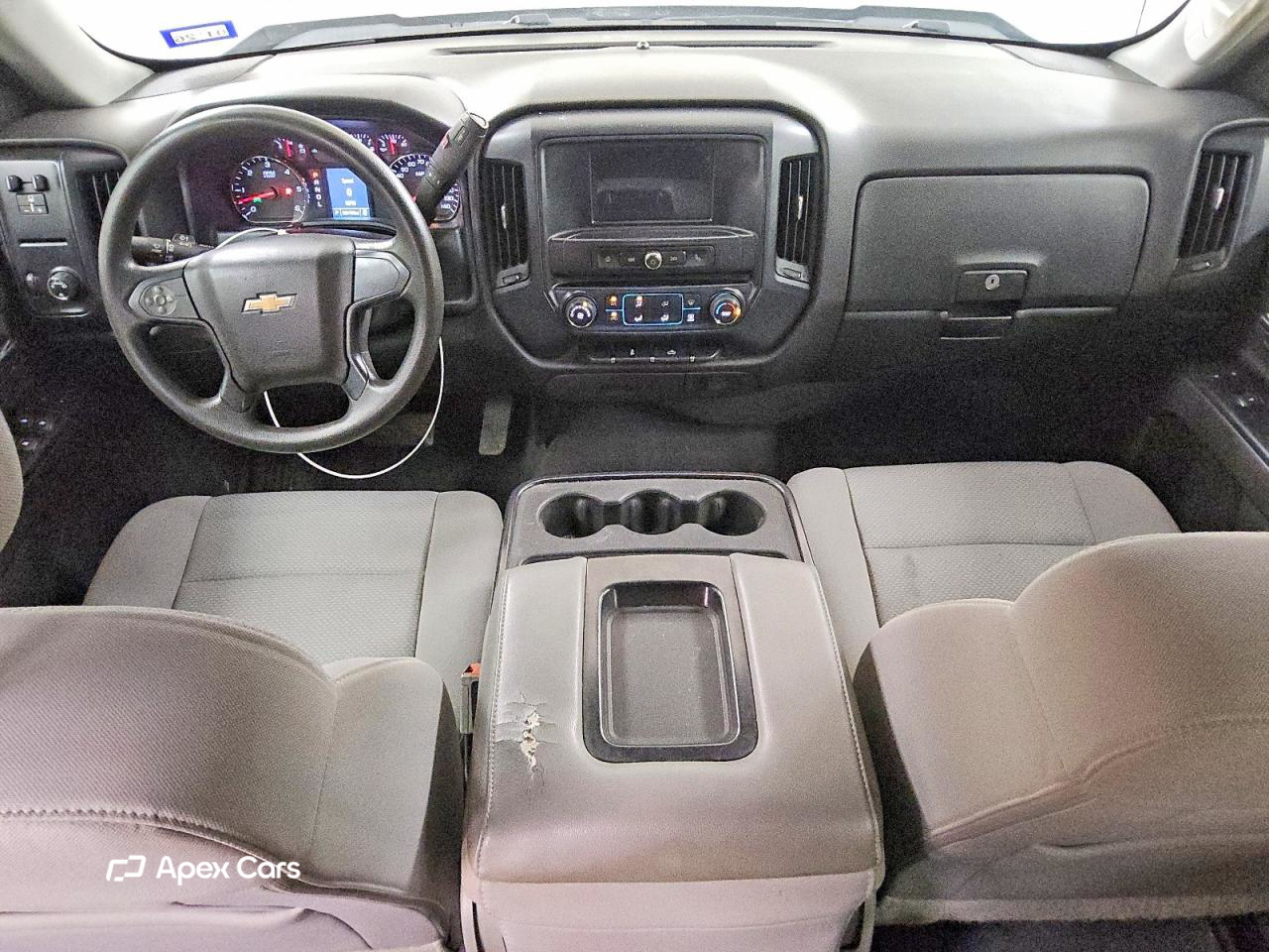 Chevrolet Silverado 2018