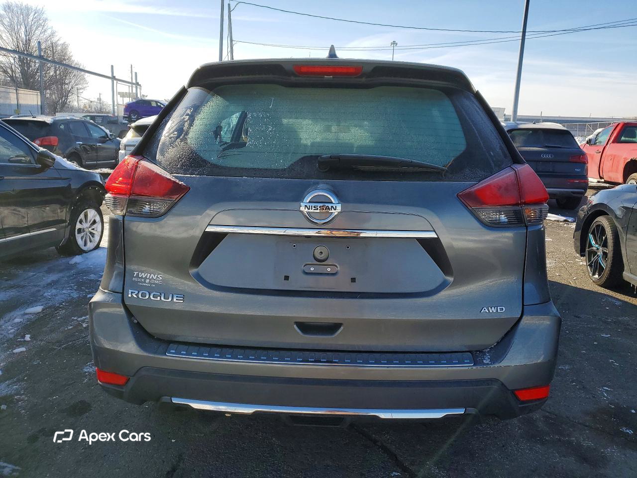 Nissan Rogue 2017