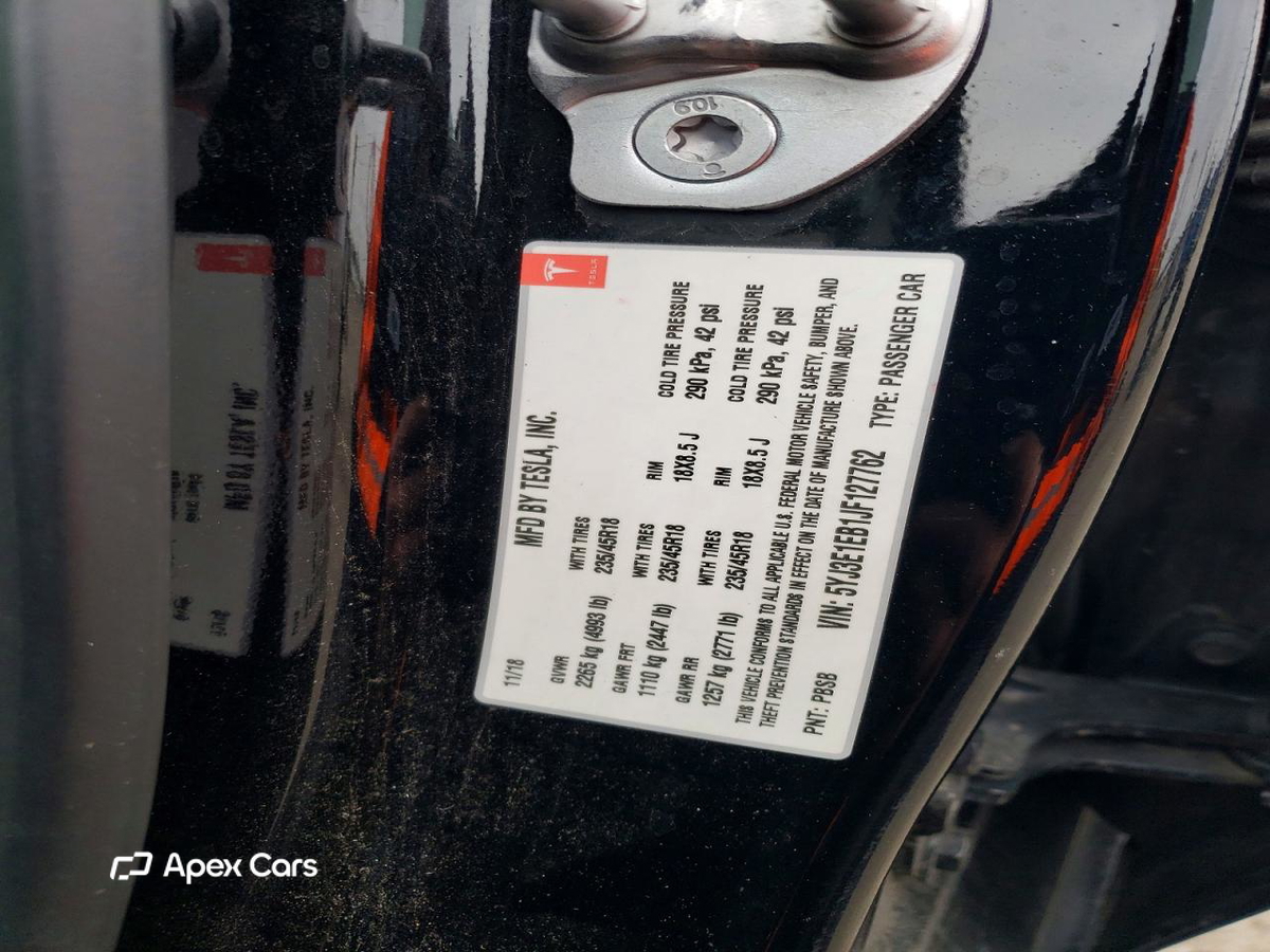 Tesla Model 3 2018