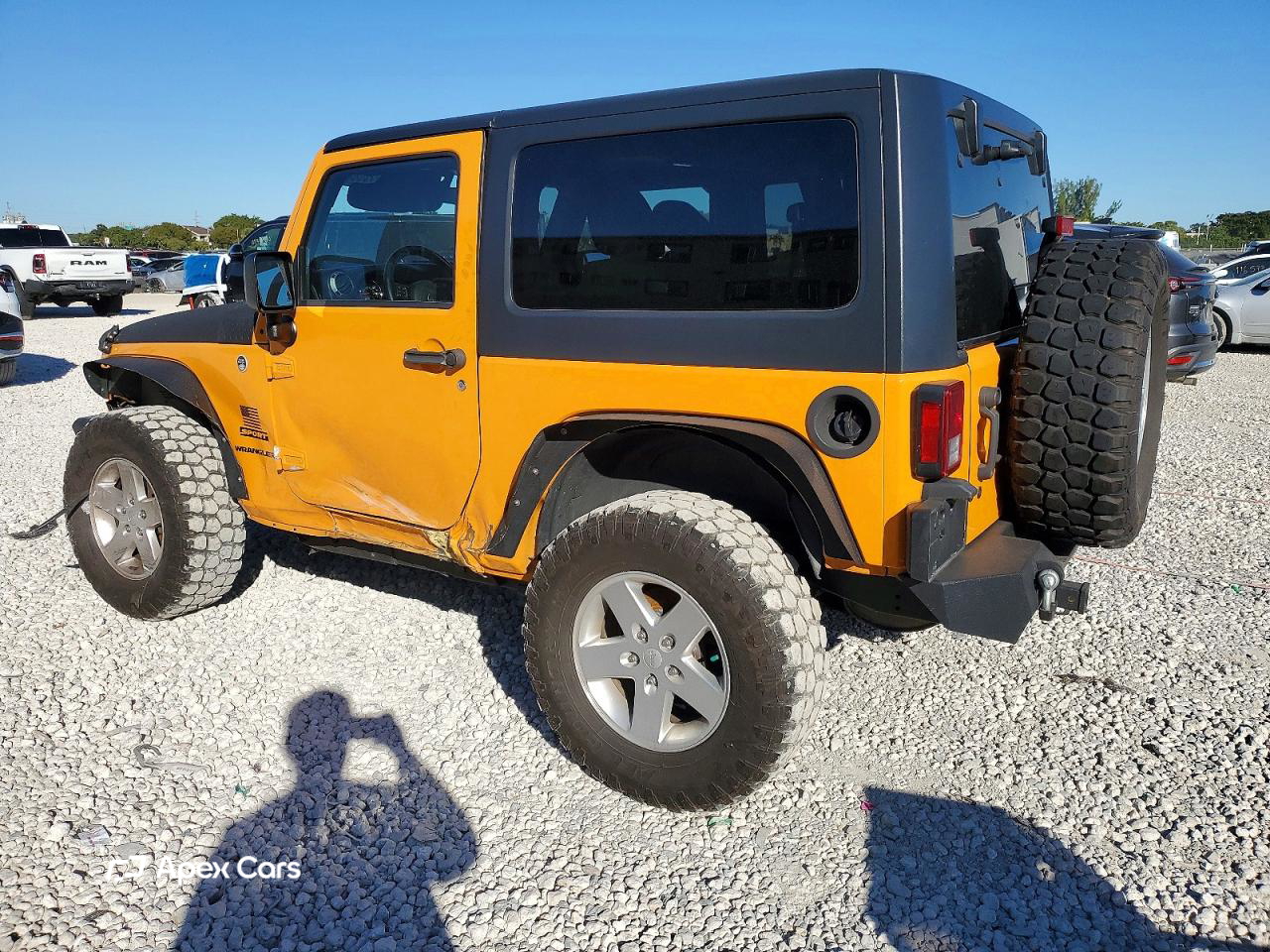 Jeep Wrangler 2012