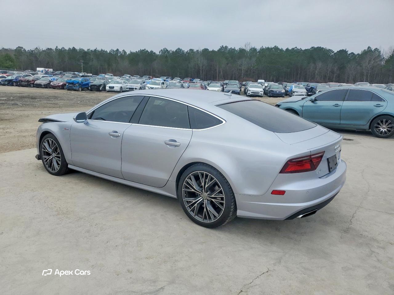 Audi A7 2018
