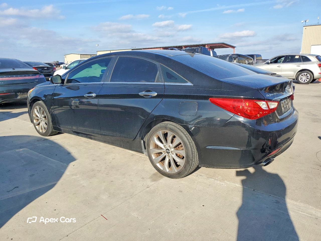 Hyundai Sonata 2012