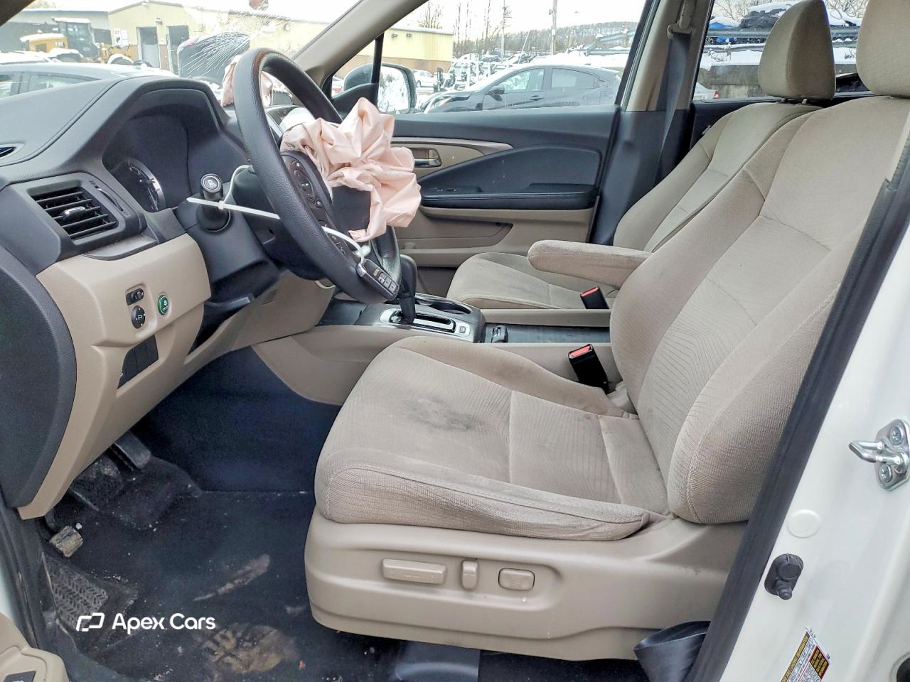 Honda Pilot 2017