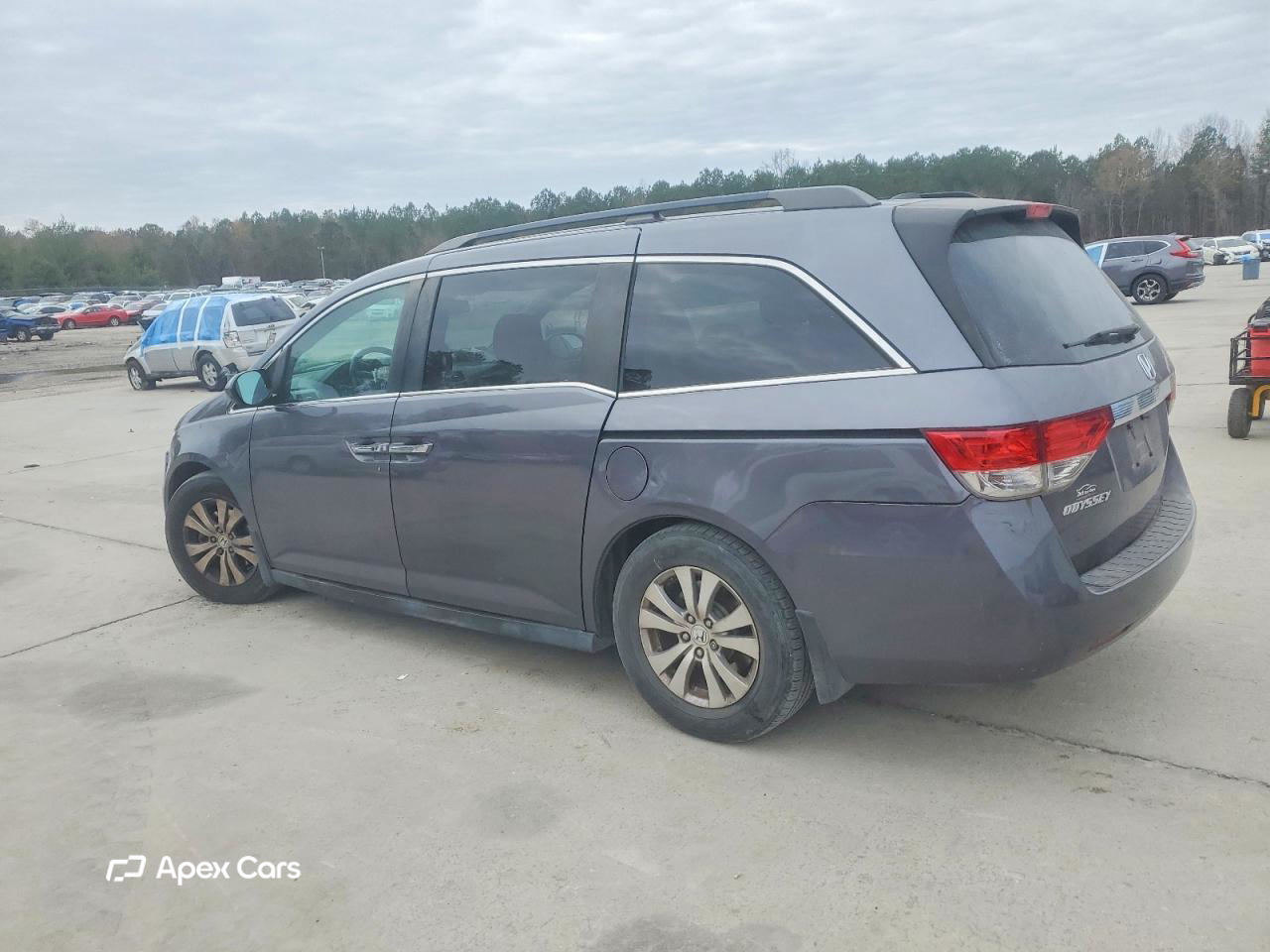 Honda Odyssey 2016