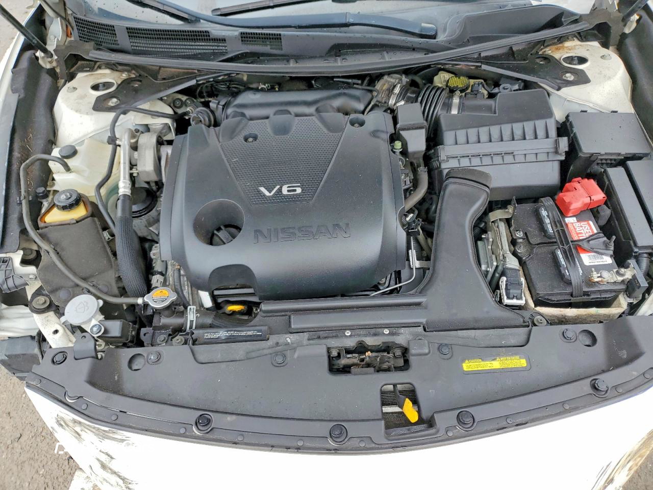 Nissan Maxima 2016
