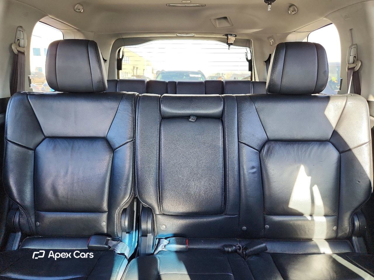 Honda Pilot 2012