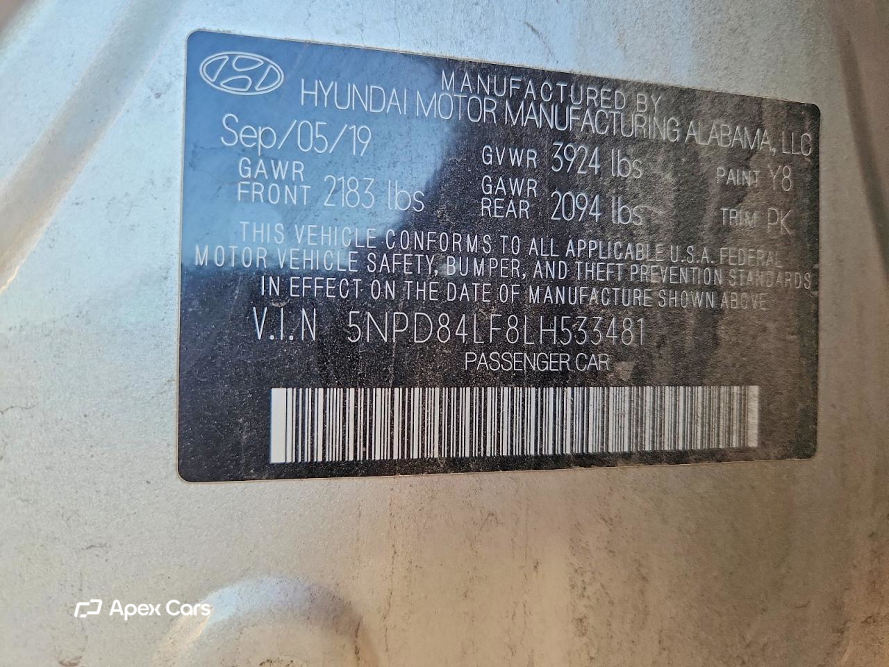 Hyundai Elantra 2020