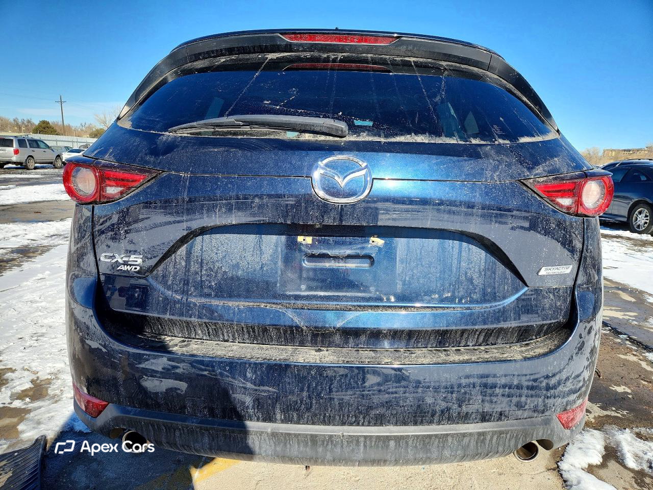 Mazda CX-5 2018