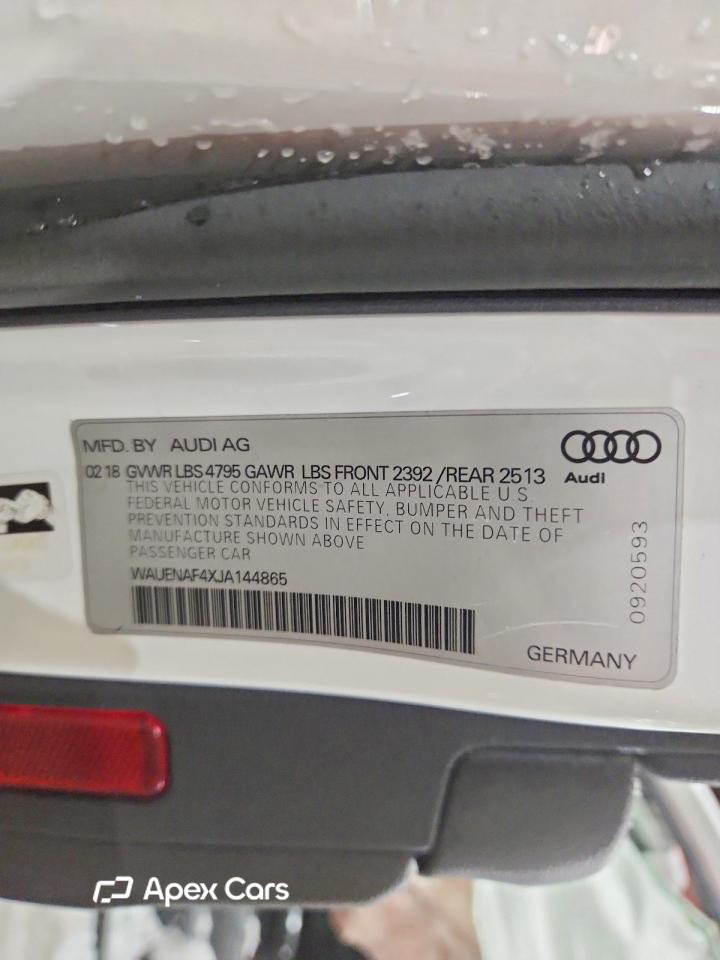 Audi A4 2018