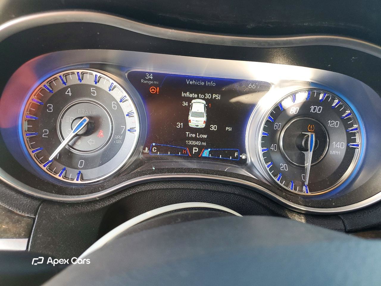 Chrysler 300C 2016