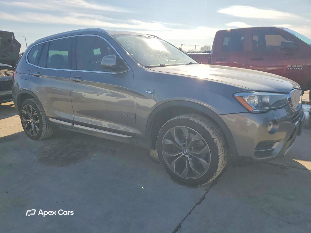 BMW X3 2017