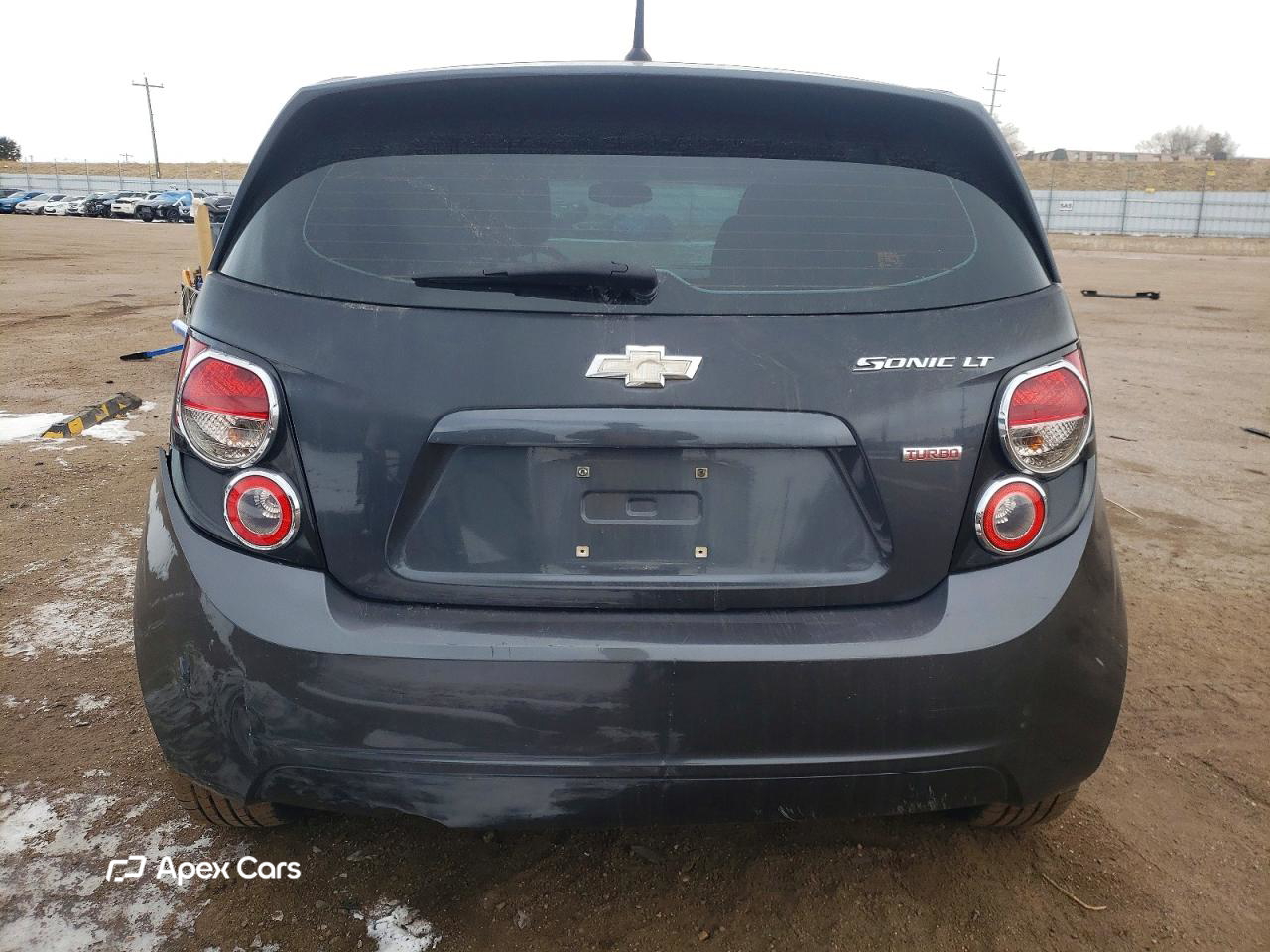 Chevrolet Sonic 2013
