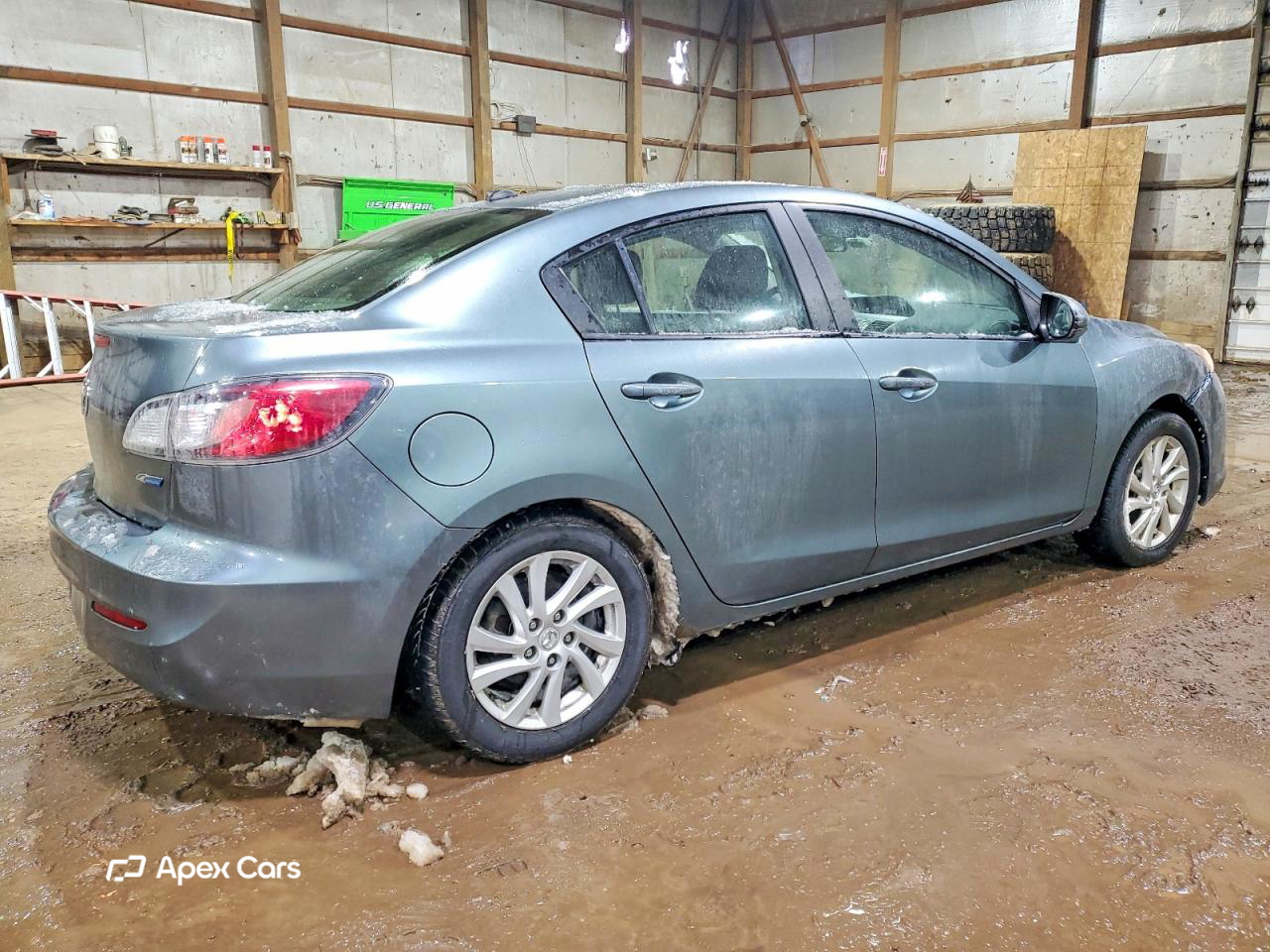 Mazda 3 2012
