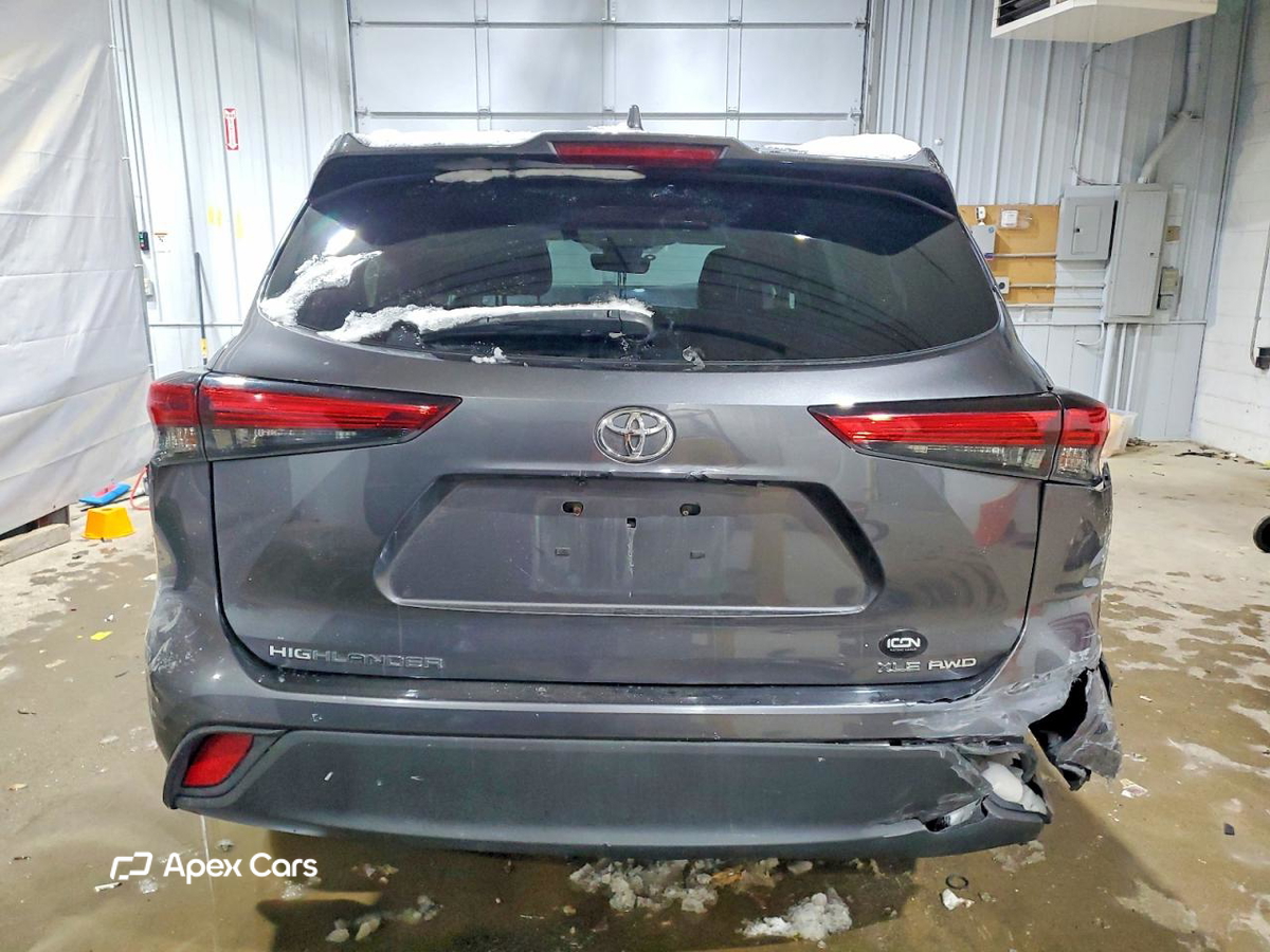 Toyota Highlander 2021