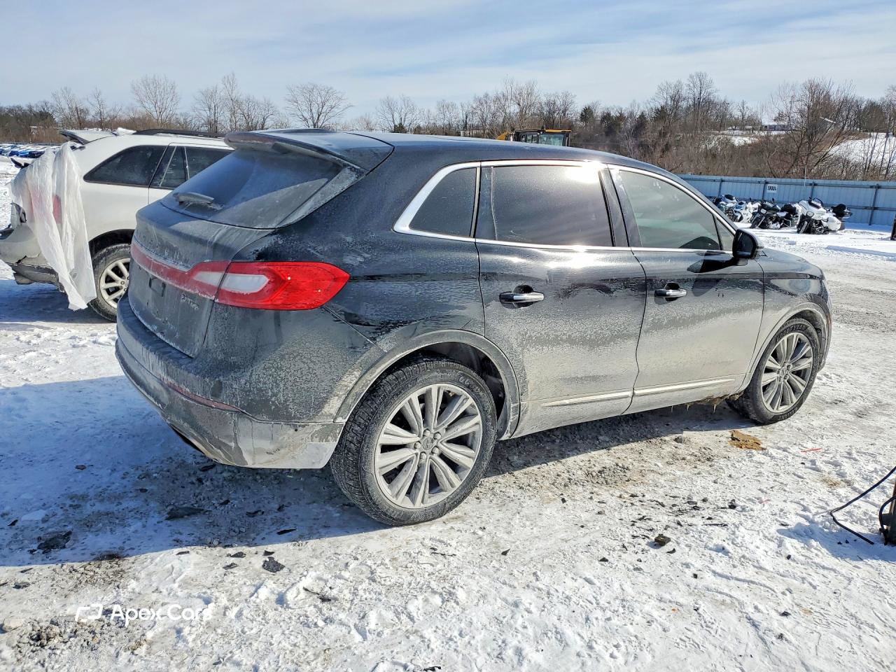 Lincoln MKX 2017