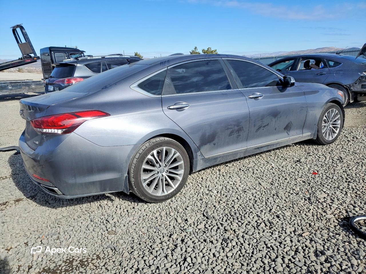 Hyundai Genesis 2015