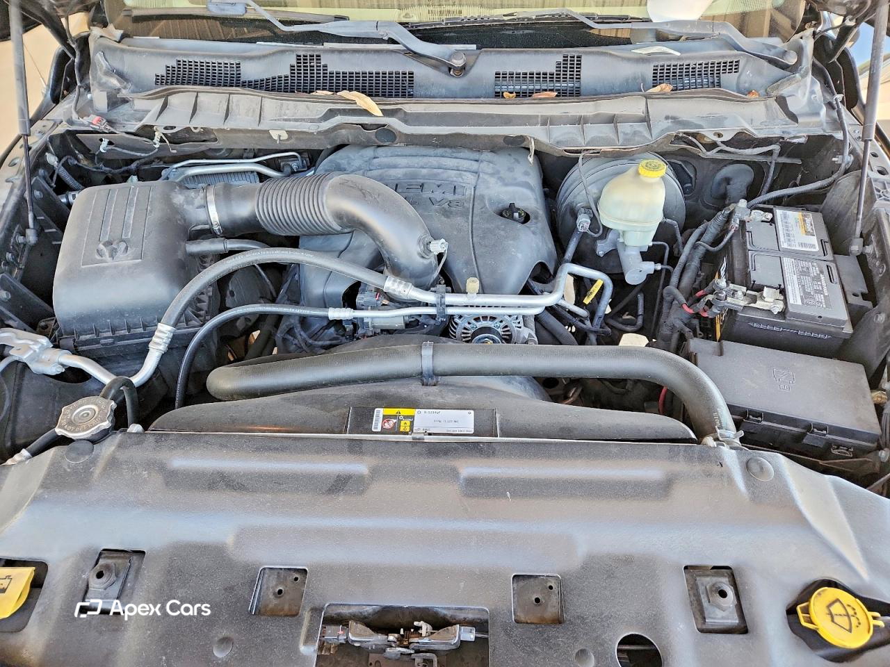 RAM 1500 2016