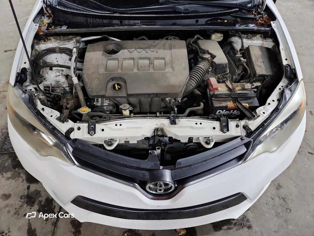 Toyota Corolla 2015