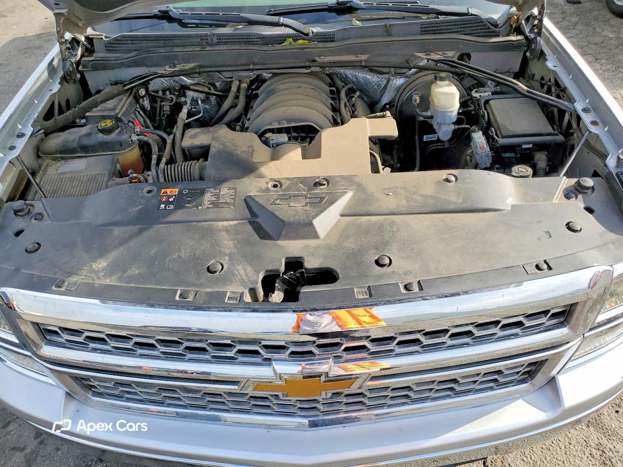 Chevrolet Silverado 2015