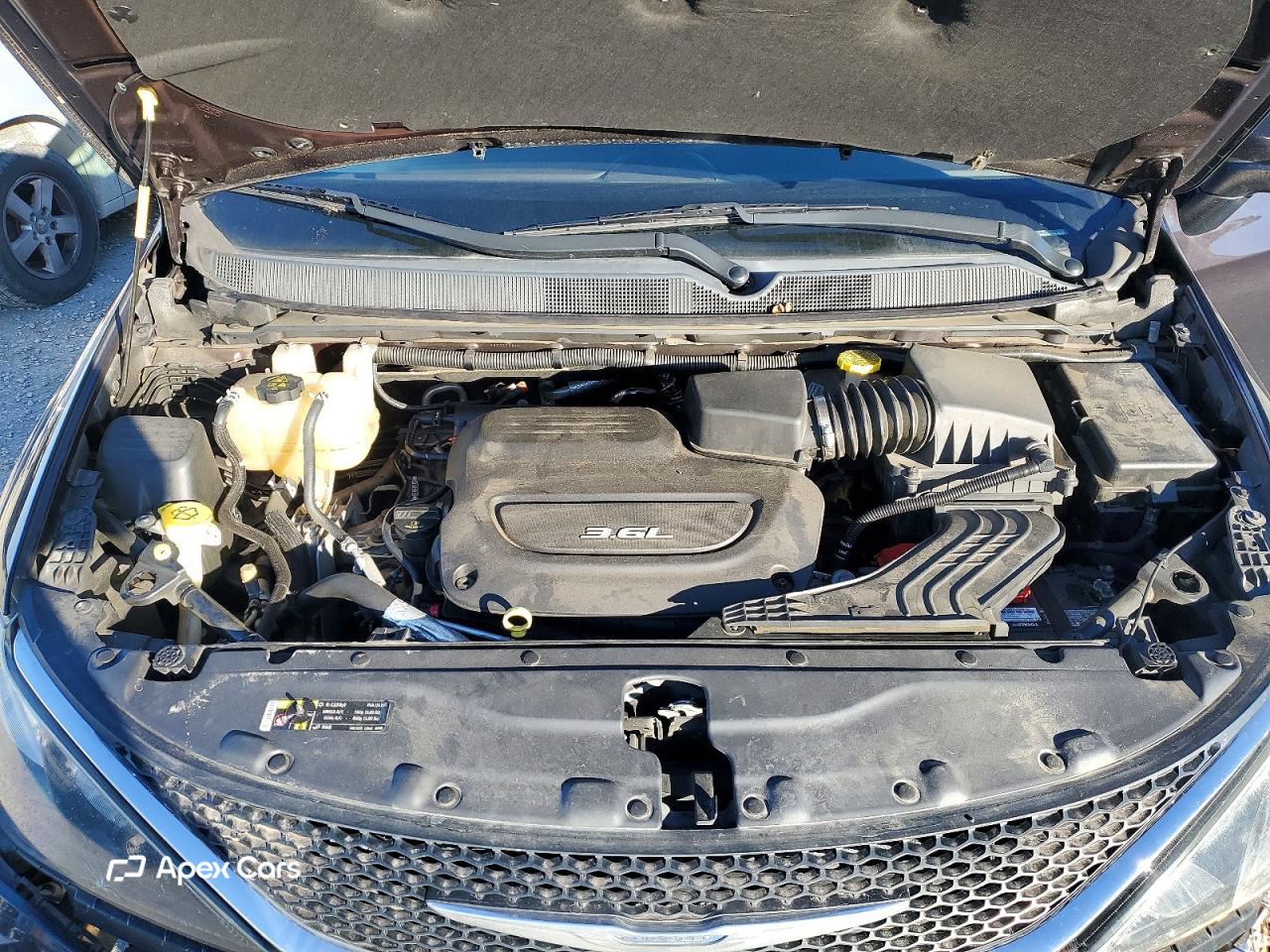 Chrysler Pacifica 2017