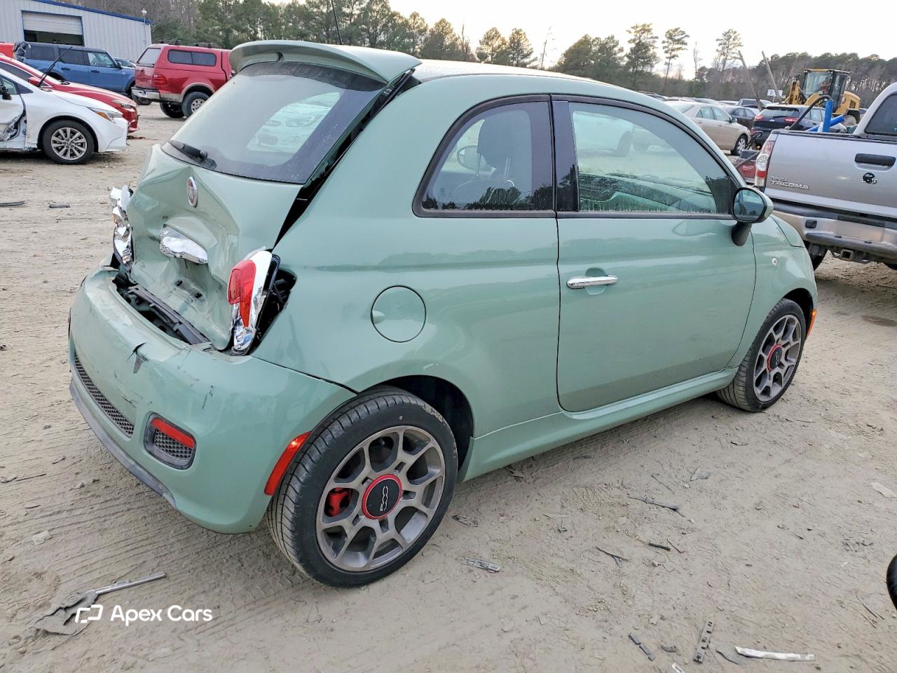 Fiat 500 2015