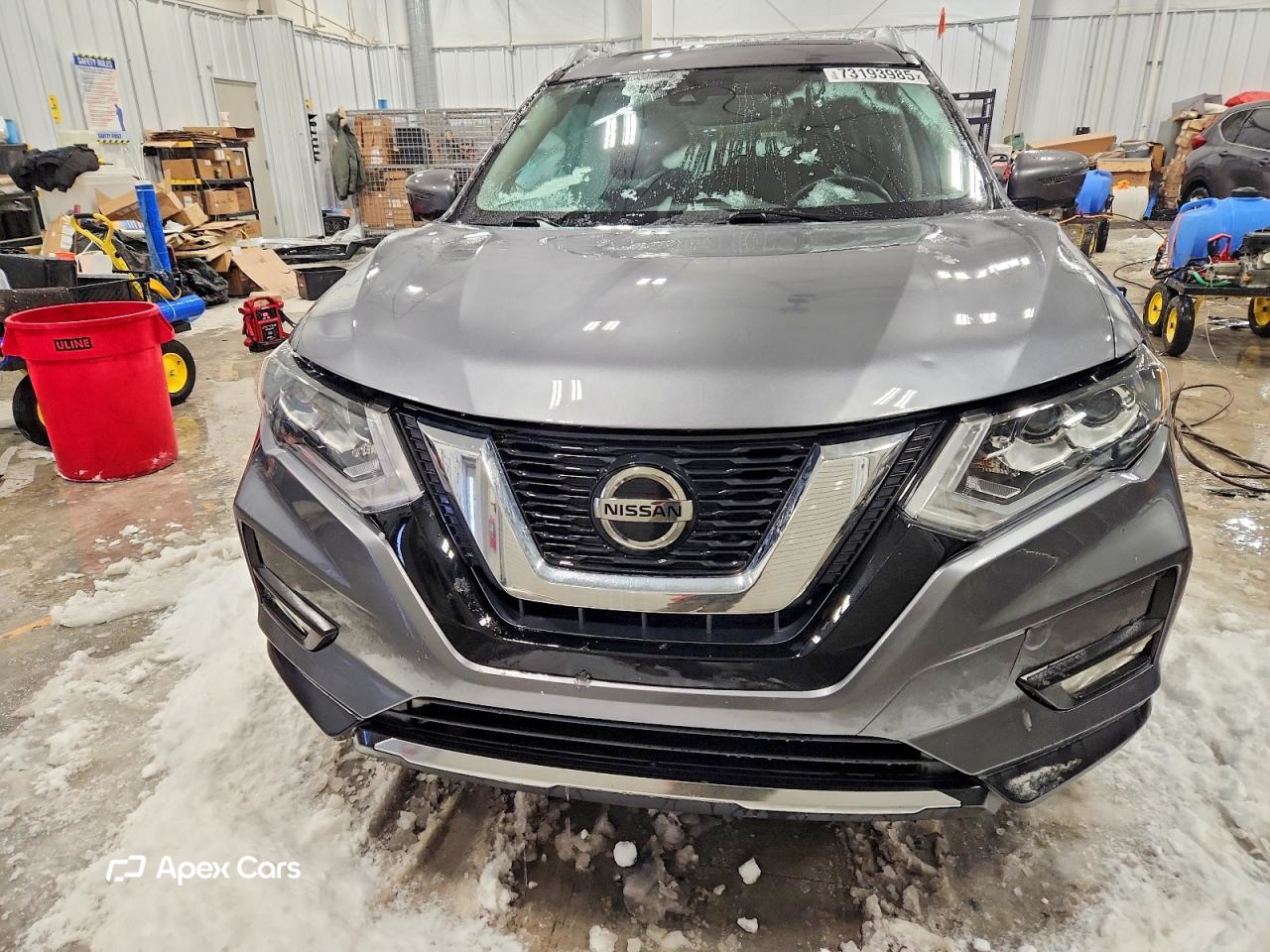 Nissan Rogue 2018